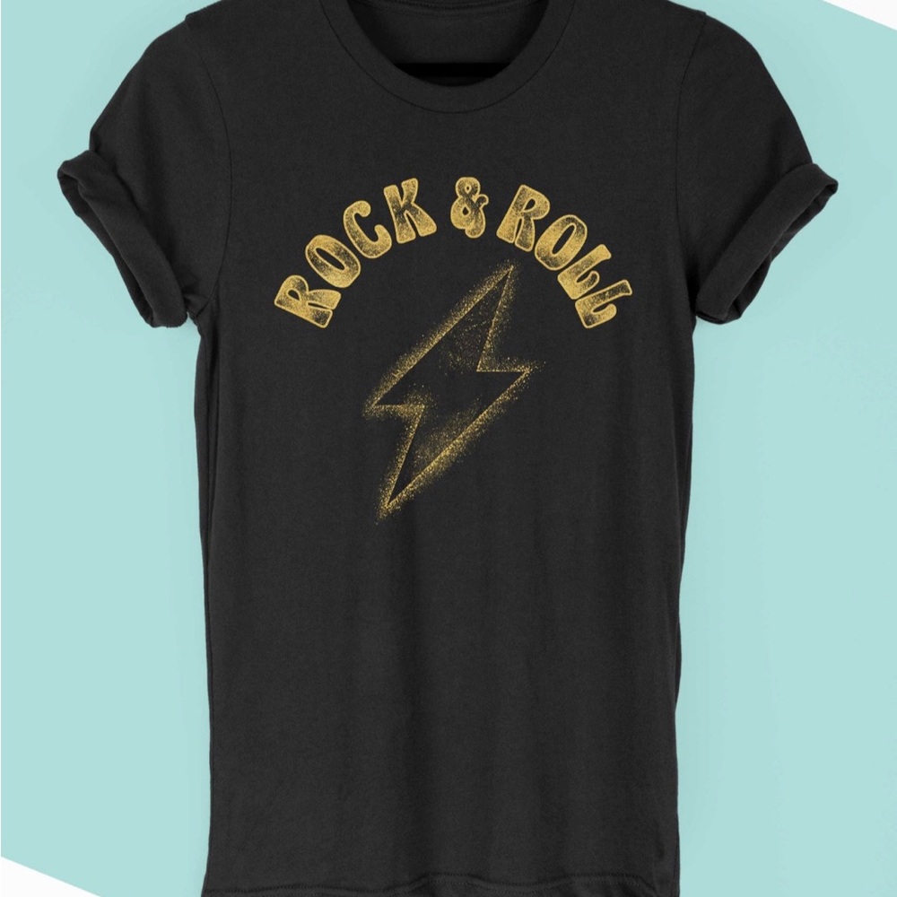 Black Rock & Roll Kids T-Shirt